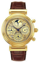 IWC Da Vinci Tourbillon Yellow Gold / French (IW3752-13)