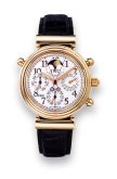 IWC - IW3754-04  Da Vinci Perpetual Rattrapante Rose Gold / Silver / French