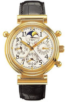 IWC Da Vinci Tourbillon Yellow Gold / English (IW3754-04)