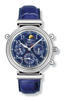 IWC Da Vinci Perpetual Rattrapante Yellow Gold / Silver / English (IW3754-05)