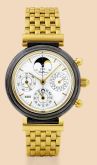 IWC - IW3755-01  Da Vinci Perpetual Black Ceramic / Yellow Gold / White / German