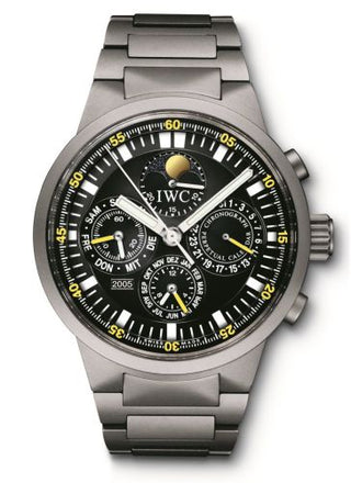 IWC - IW3756-02  GST Perpetual Calendar Titanium / Italian