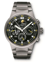 IWC GST Perpetual Calendar Stainless Steel / Salmon / German (IW3756-02)