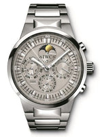 IWC GST Perpetual Calendar Stainless Steel / Silver / German (IW3756-05)