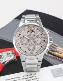 IWC - IW3756-07  GST Perpetual Calendar Stainless Steel / Grey / English