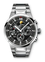 IWC GST Perpetual Calendar Stainless Steel / White / German (IW3756-13)