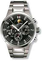 IWC GST Perpetual Calendar Stainless Steel / Salmon / French (IW3756-15)