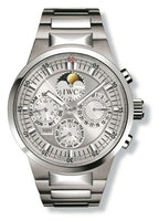 IWC GST Perpetual Calendar Stainless Steel / Black / English (IW3756-21)