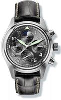 IWC Pilot's Watch Chronograph Stainless Steel / Black / Cathay Pacific (IW3757-03)