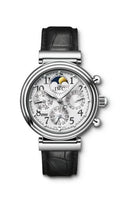 IWC Da Vinci SL Stainless Steel / Black Breguet / Bracelet (IW3758-03)