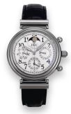 IWC - IW3758-03  Da Vinci Perpetual Stainless Steel / Silver / English