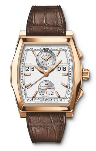 IWC - IW3761-02  Da Vinci Perpetual Calendar Digital Date-Month Rose Gold