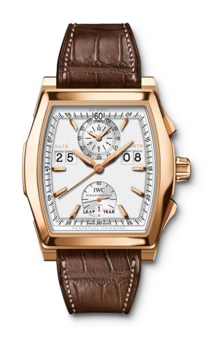 IWC - IW3761-07  Da Vinci Perpetual Calendar Digital Date-Month Rose Gold