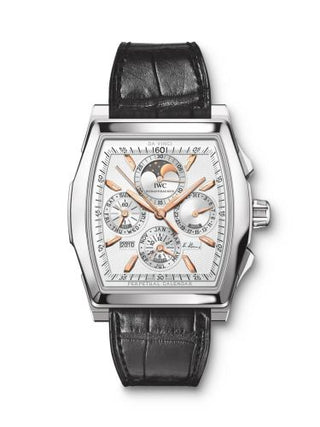 IWC - IW3762-04  Da Vinci Perpetual Edition Kurt Klaus Stainless Steel