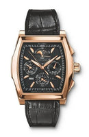 IWC Da Vinci Chronograph Stainless Steel / Black / Bracelet (IW3762-05)