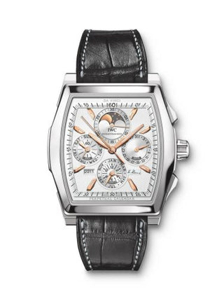 IWC - IW3762-07  Da Vinci Perpetual Edition Kurt Klaus Stainless Stee