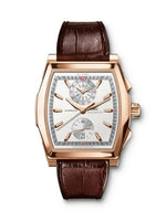 IWC Da Vinci Perpetual Yellow Gold / White / Italian (IW3764-02)