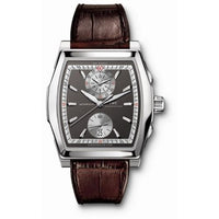 IWC Da Vinci Perpetual White Gold / White / German (IW3764-01)