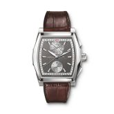 IWC - IW3764-10  Da Vinci Chronograph White Gold