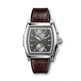 IWC - IW3764-17  Da Vinci Chronograph White Gold