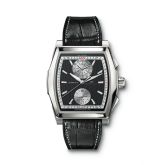 IWC - IW3764-21  Da Vinci Chronograph Stainless Steel / Black