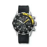 IWC - IW3767-09  Aquatimer Chronograph Stainless Steel / Black / Rubber