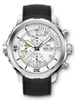 IWC Aquatimer Chronograph Stainless Steel / Black / Bracelet (IW3768-01)