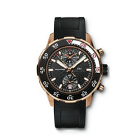 IWC Aquatimer Chronograph Stainless Steel / Black / Bracelet (IW3769-05)