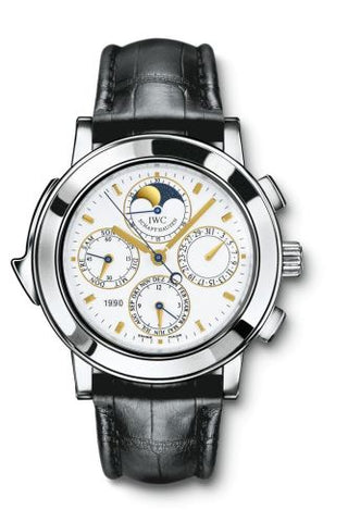 IWC - IW3770-01  Grande Complication 3770 Platinum / Silver / German