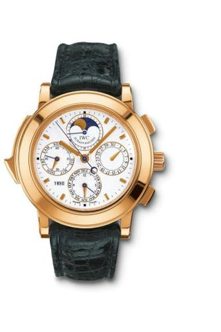 IWC - IW3770-05  Grande Complication 3770 Yellow Gold / Silver / German