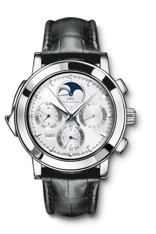 IWC - IW3770-13  Grande Complication 3770 Platinum / Silver / English