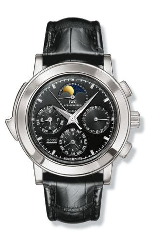 IWC - IW3770-15  Grande Complication 3770 Platinum / Black / German