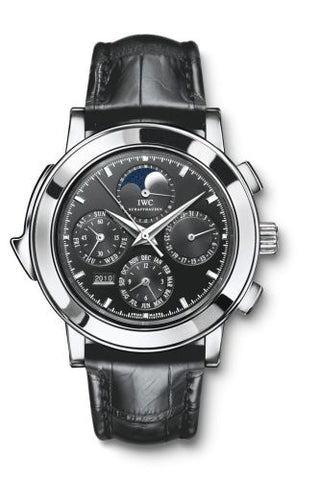 IWC - IW3770-17  Grande Complication 3770 Platinum / Black / English