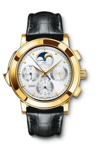 IWC - IW3770-21  Grande Complication 3770 Yellow Gold / Silver / English