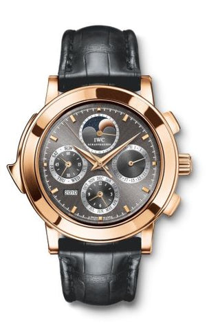 IWC - IW3770-25  Grande Complication 3770 Rose Gold / Ardoise / English