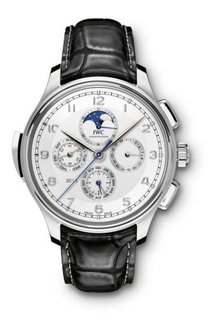 IWC - IW3776-01  Portugieser Grande Complication Platinum / Silver