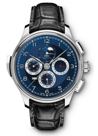 IWC - IW3776-03  Portugieser Grande Complication Platinum / Bucherer Blue