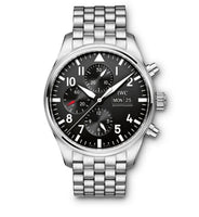 IWC Pilot's Watch Chronograph Stainless Steel / Le Petit Prince (IW3777-10)