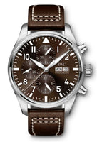 IWC Pilot's Watch Chronograph Edition 150 Years Stainless Steel / White (IW3777-13)