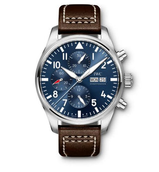 IWC - IW3777-14  Pilot's Watch Chronograph Stainless Steel / Le Petit Prince