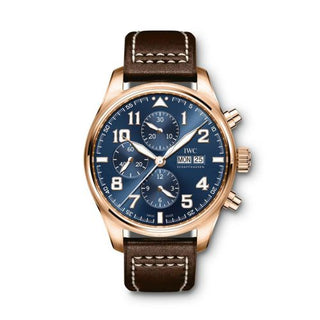 IWC - IW3777-21  Pilot's Watch Chronograph Red Gold / Le Petit Prince