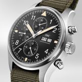 IWC - IW3777-24  Pilot's Watch Chronograph Tribute to 3706