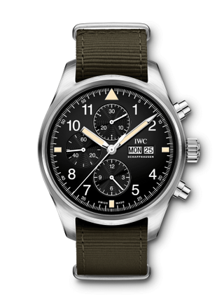 IWC - IW3777-24  Pilot's Watch Chronograph Tribute to 3706