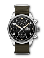 IWC Pilot's Watch Mark XVIII Stainless Steel / Black /  Bracelet (IW3777-24)