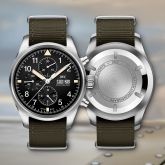 IWC - IW3777-24  Pilot's Watch Chronograph Tribute to 3706