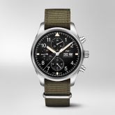 IWC - IW3777-24  Pilot's Watch Chronograph Tribute to 3706