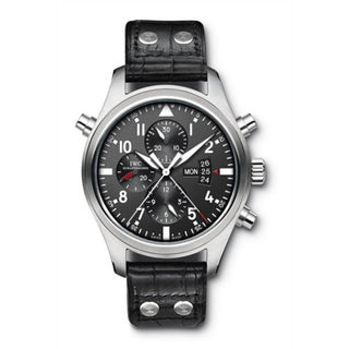 IWC - IW3778-01  Pilot's Watch Double Chronograph