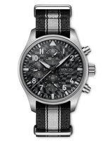 IWC Pilot's Watch Chronograph Stainless Steel / Black (IW3779-04)