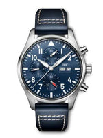 IWC Pilot's Watch Mark XX Stainless Steel / Blue (IW3780-03)