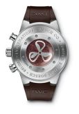 IWC - IW3782-04  Aquatimer Chronograph Stainless Steel / Brown / Rubber / Boesch